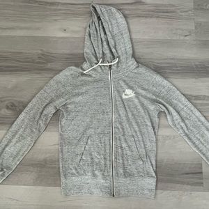 Nike zip up